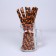 Pumpkin cocktail tubes, 25 pieces in a set