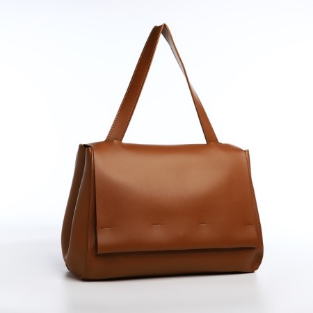 Female bag on a valve, redhead