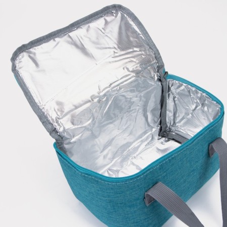 A thermal tower with a zipper 4.4 liters, the color is turquoise-2