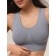 Women's top on wide straps Mirey Top Shaper Spalla Larga, size 52, color gray