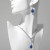 Blue-white