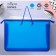 Folder with A4 handles, 330 x 230 x 55 mm, lightning from above, plastic, "office"