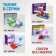 Electronic designer "Discosar", 7 parts