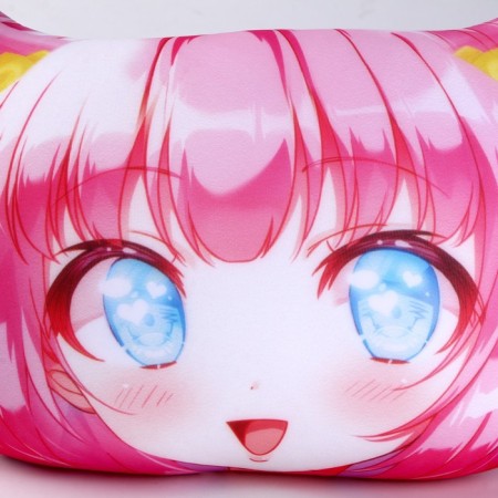 Antistress Pillow "Anime", pink-2