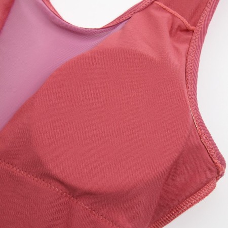 Women's swimsuit Pillow in the scar minaku plain color pink, size 46-8