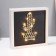 Light Non-Nonnik "Cactus" LED USB from batteries 3haa white 24.5x24.5x3.5 cm Risalux