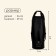 Harmome Tourist Maclay 100l, 500D, black color