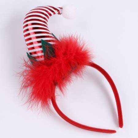 Carnival set "New Year's Gnome": vest and rim, height 92–104 cm-7