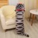 Soft toy-podushka "Cat-Emperor", 135 cm, color gray color