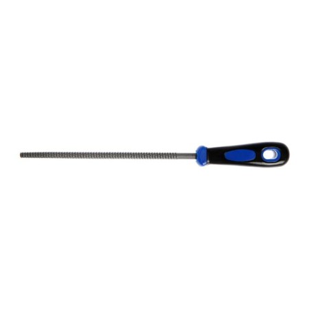 Rashpil Tundra, steel U10, round, plastic handle, 200 mm-4