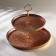 Victoria Marrone, d = 21/28 cm, bronze color