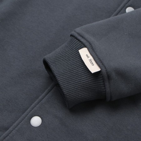 Male sweatshirt (bomber) mist men’s casual size 48, graphite-7