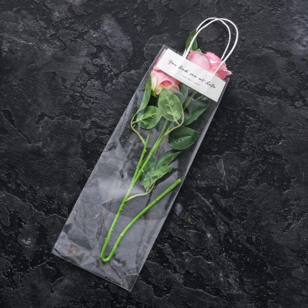 Gift package for flowers, 40*15 cm