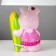 Board lamp 16553/1 E14 40W Pink 20x20x32 cm Risalux