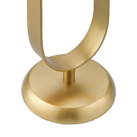 Clean Svein table, 255 × 255 × 630 mm, marble color / gold-3