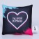 Antistress pillow decorative "You are my crash", 21x20 cm