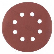 A circle of abrasive on the pile substrate for the 