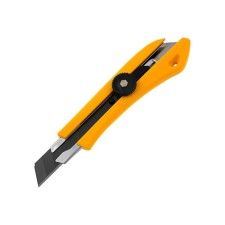 Knife Denzel 78943, metal guide, SK4, screw fixator, 18 mm