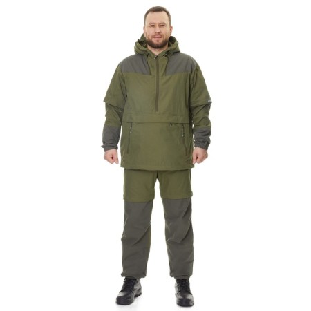 Costume "Elite Barrier", mixed, fabric khaki Orion, size 68-70 Height 182-188