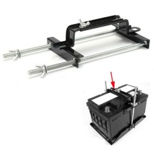 Battery mount, universal