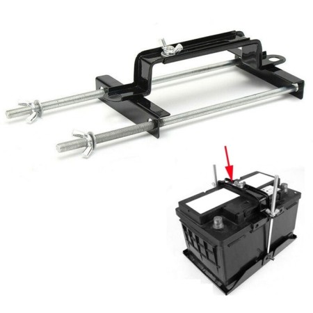 Battery mount, universal