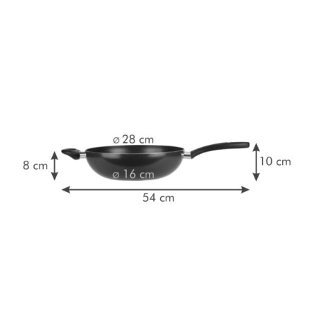 Frown Wok Tescoma Presto, D = 28 cm-1