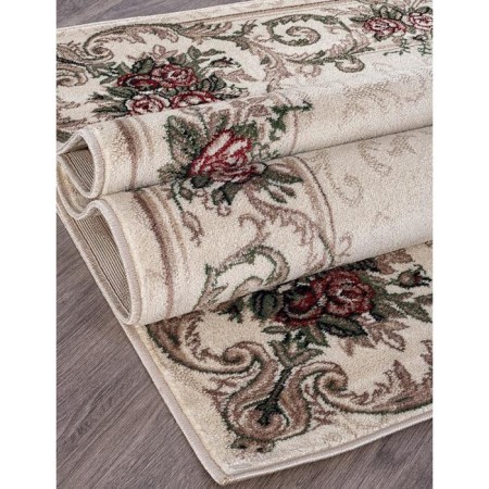 Rectangular carpet Merinos colizey, size 150x230 cm, color Cream-2