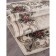 Rectangular carpet Merinos colizey, size 150x230 cm, color Cream
