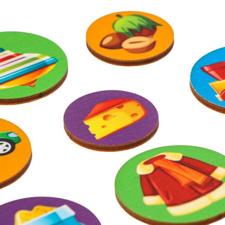 Board game "feed me", puppy-9