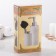A dispenser for a detergent with a “minimum” brush, the color is black