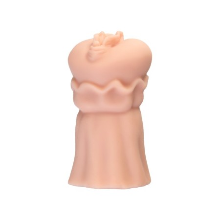 Masturbator Realistic vagina Alice, Xise, TPR, bodily, 17.4 cm-5