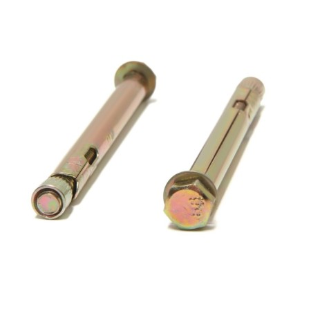 Anchor bolt of scrap, galvanized, 8x90 mm, 100 pcs-5