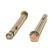 Anchor bolt of scrap, galvanized, 8x90 mm, 100 pcs