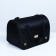 Bag - Animal carrying "Lux", PVC, Jacquard, 40 x 25 x 26, black