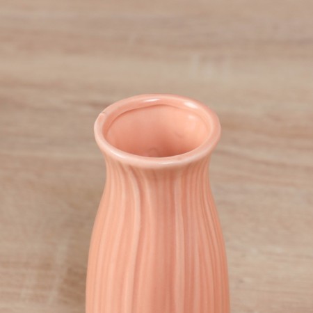 VAZA Keramics Table "Francis" waist, 12.5x5 cm, peach-1