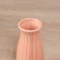 VAZA Keramics Table "Francis" waist, 12.5x5 cm, peach
