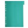 A set of A4 Office-2000 sheets, alphabetical A-I, 20 sheets, colored, plastic 140 μm