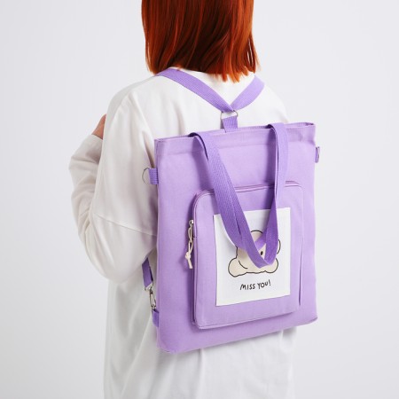 SCOPER with lightning, lilac color-9