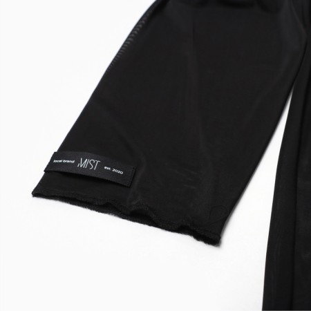 Women's dress mist, size L-XL, black color-10