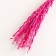 Set of dried flowers "Raigrace", banch 21 pcs, length 60 (+/- 6 cm), fuchsia