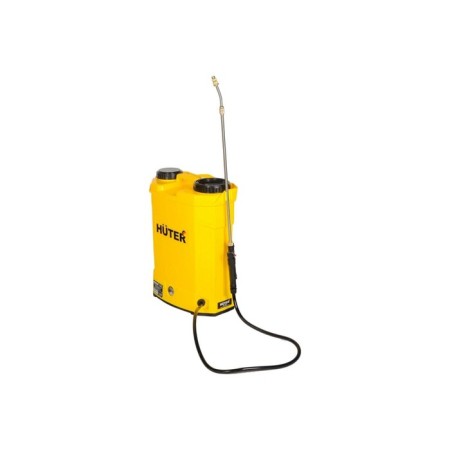 Sprayer HUTER SP-16AC, battery, tank 16 l, pump, 12 V, 5.5 l/min, 8 ah-2