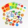 Smart Loto. We study the shape and color, 24 chips