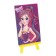 Diamond mosaic with partial filling on the stand for children "The Cool", 10 x 15 cm