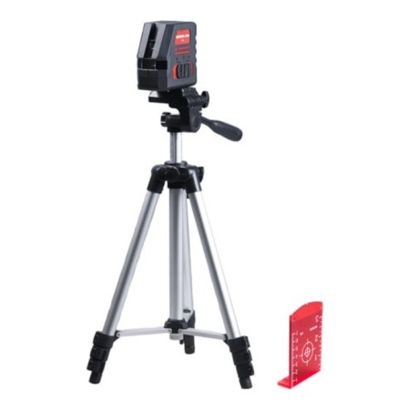 Laser Laser Fubag Crystal 20r VH SET, 20 m, 2 rays, thread 1/4 ", tripod 120 cm-1