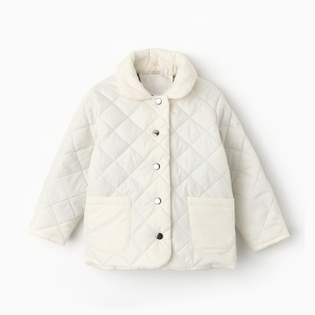 Children's jacket, ivory color, height 86 cm