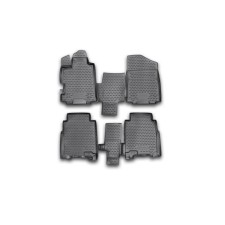 Rugs in the Honda FR-V Salon 2004-2010, 4 pcs. (polyurethane)
