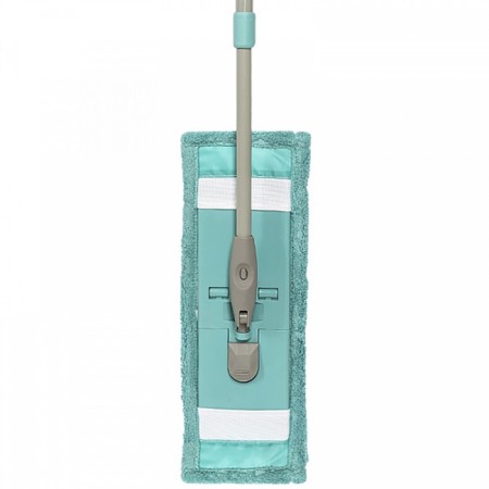 Mop for cleaning the delicate surfaces Hausmann, microfiber, with telescopic handle-2