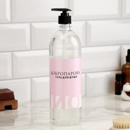 Shower gel "Pion" 1000 ml with dispenser-3