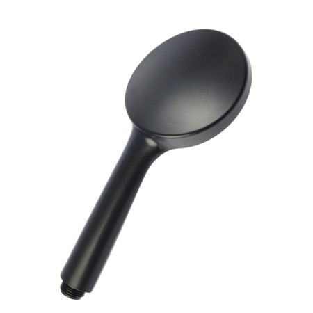 Shower watering can Accoona A353F-1, 200 x 7 mm, plastic, 1 mode, black-1