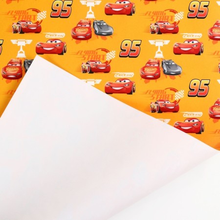 Packaging paper, 70x100 cm, wheelbarrows-2